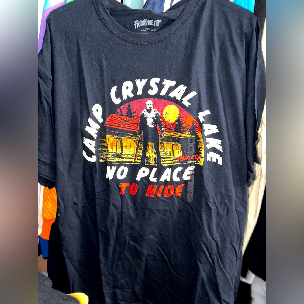 Camp crystal lake Jason tee size XL - NWT